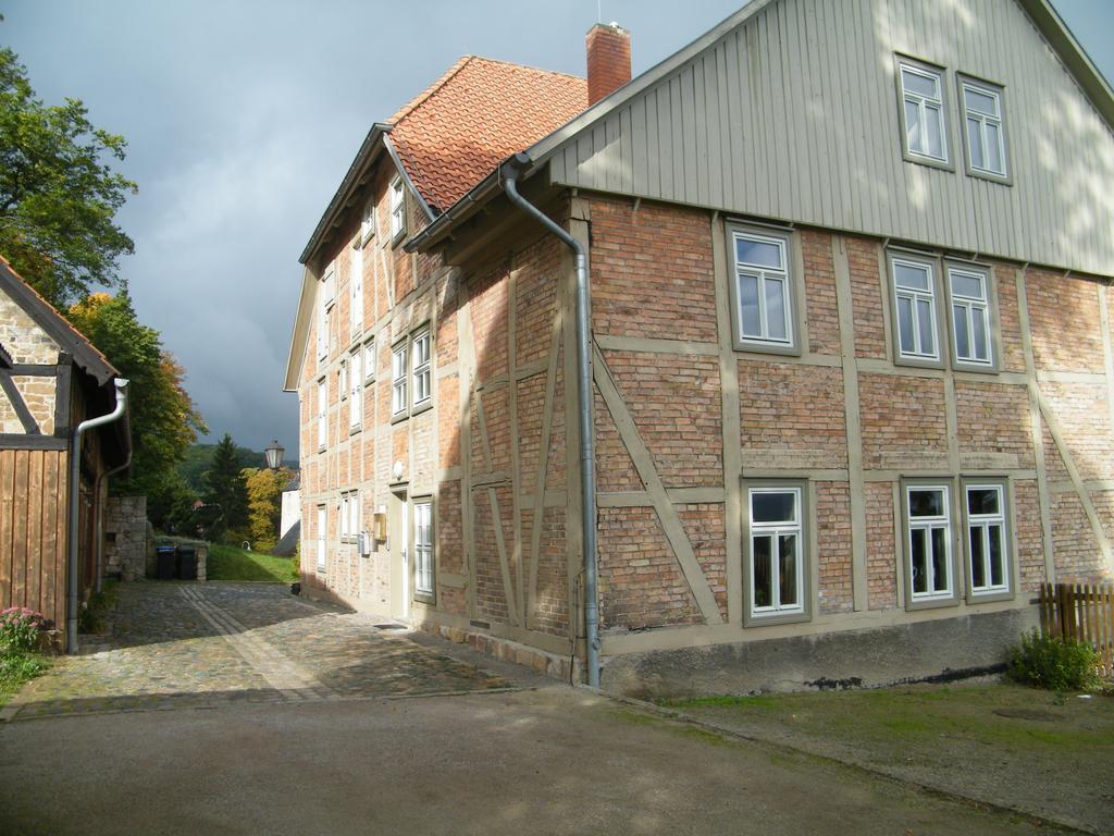 Hotel Obere Muehle Cattenstedt Exterior foto