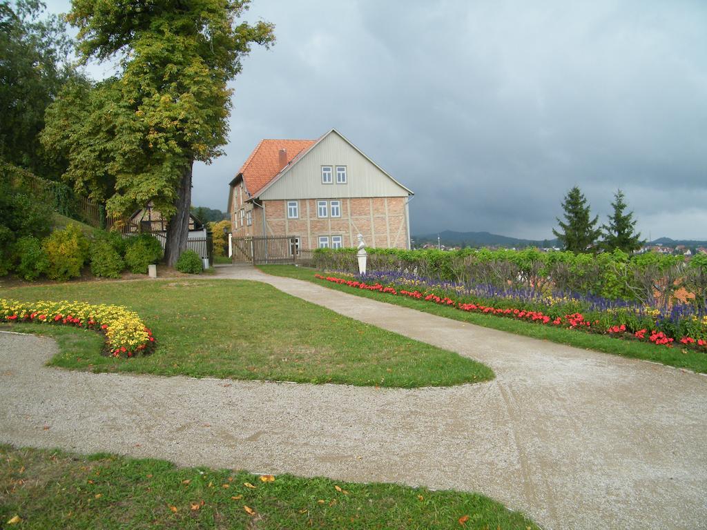 Hotel Obere Muehle Cattenstedt Exterior foto