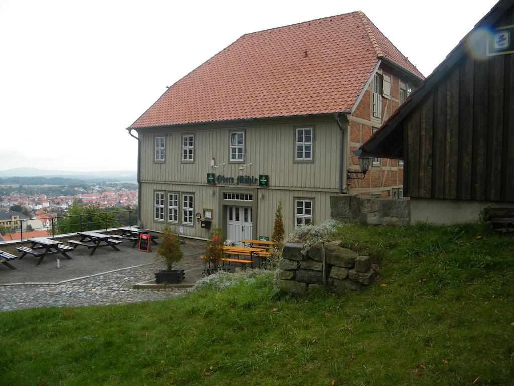 Hotel Obere Muehle Cattenstedt Exterior foto