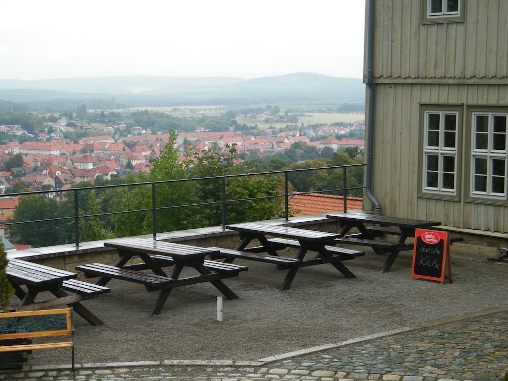 Hotel Obere Muehle Cattenstedt Exterior foto