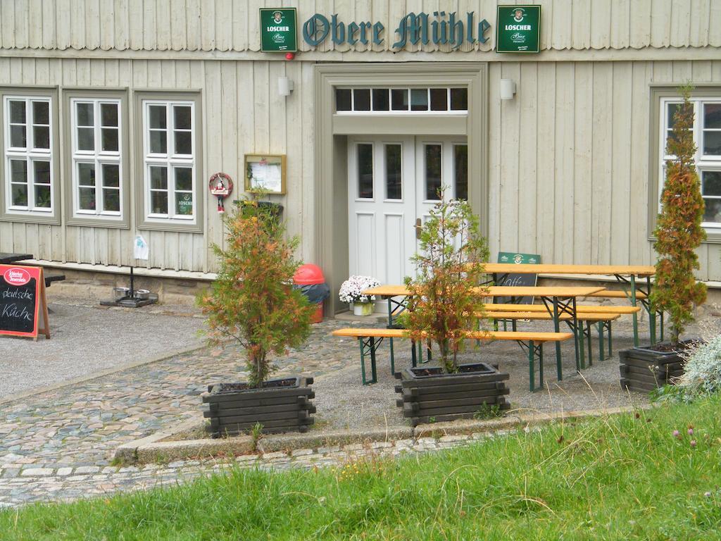 Hotel Obere Muehle Cattenstedt Exterior foto