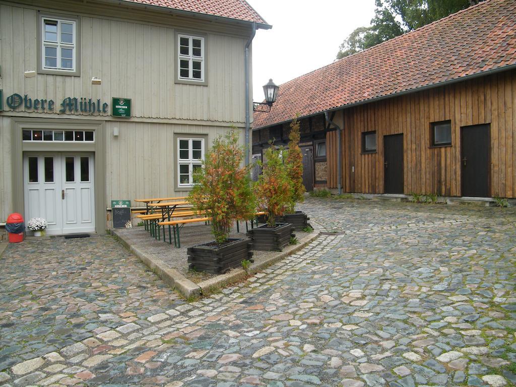 Hotel Obere Muehle Cattenstedt Exterior foto