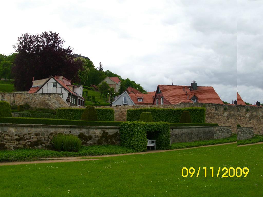 Hotel Obere Muehle Cattenstedt Exterior foto